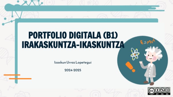 B1. PORTFOLIO DIGITALA | Genially