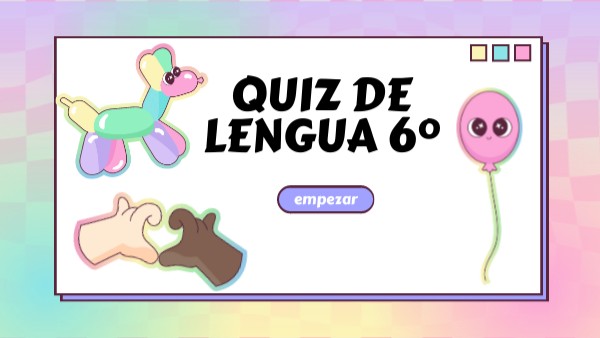 Quiz Pastel