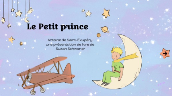 Carte Interactive Le Petit Prince | Genially