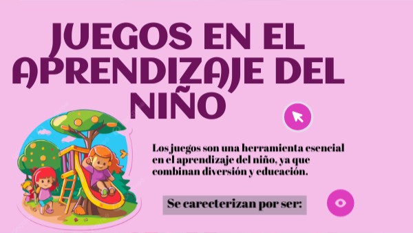 JUEGOS EN EL APRENDIZAJE DEL NIÑO