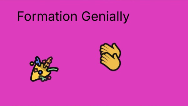 Genially formation test