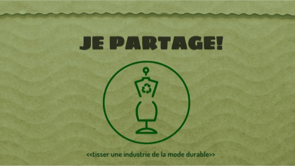 JE PARTAGE!