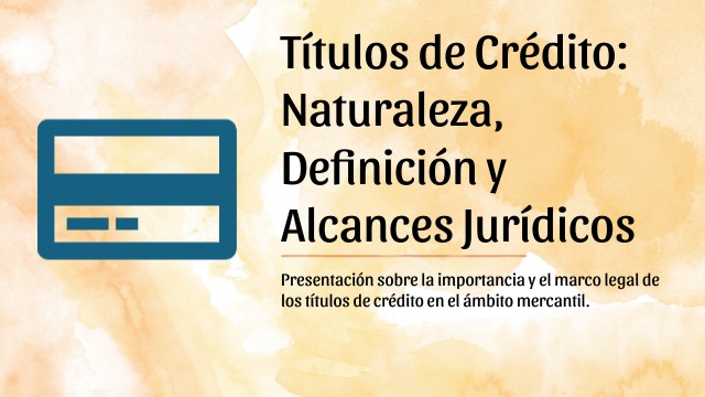 Naturaleza Juridica De Los Titulos De Credito view.genially.com