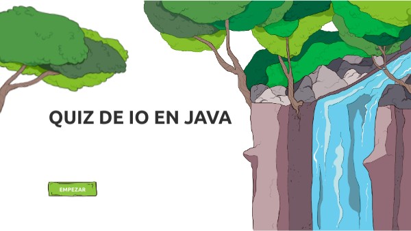 Quiz io JAVA