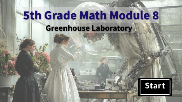5th Grade Math Module 8 Escape Room | Genially