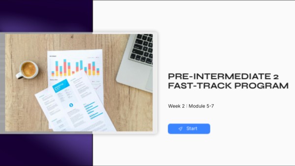 PreInt2 - Week 2 | Genially