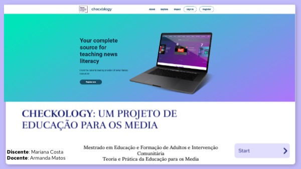 Checkology | Genially