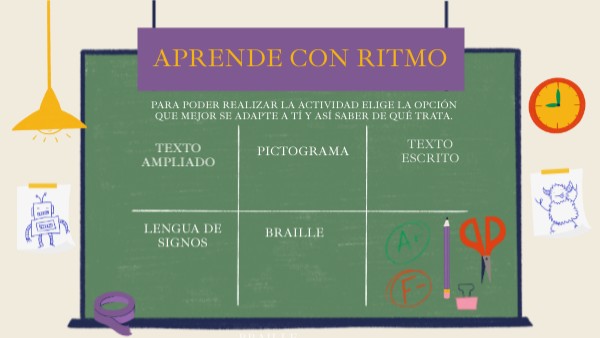 Aprende con ritmo