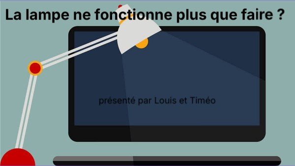 techno lampe | Genially