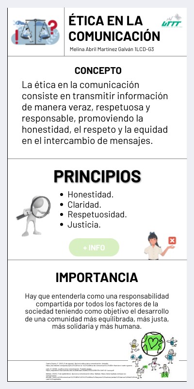 ÉTICA EN LA COMUNICACIÓN | Genially