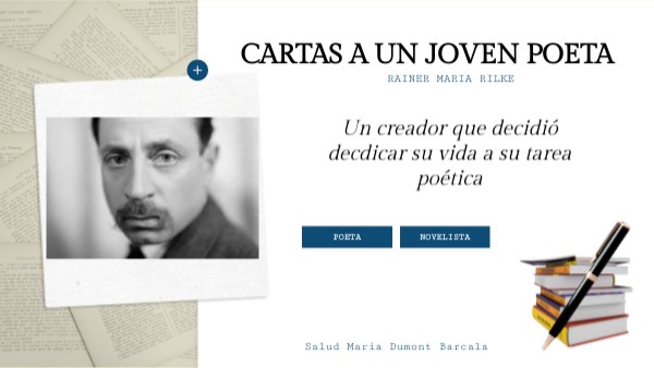 CARTAS A UN JOVEN POETA