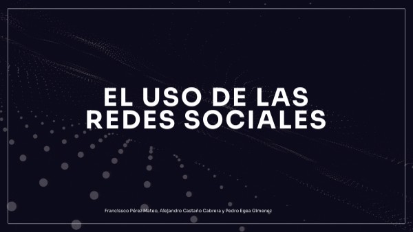 Digital Technology Presentation | Genially