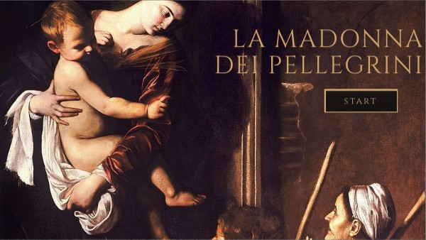 La Madonna Dei Pellegrini Di Caravaggio La Madonna Dei Pellegrini