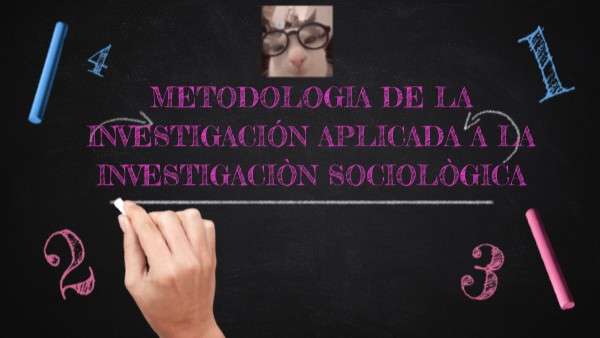 Metodología de la investigación sociologica