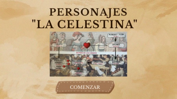 Personajes “ La Celestina”