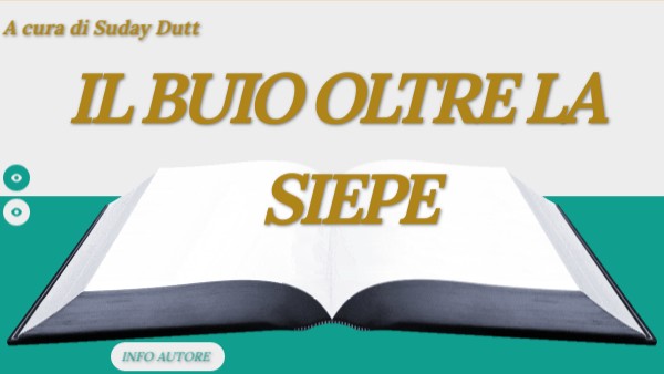 IL BUIO OLTRE LA SIEPE