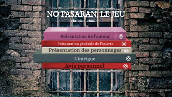 No pasaran, le jeu | Genially