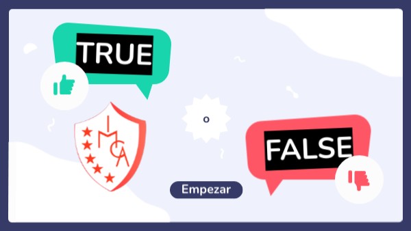 TRUE OR FALSE