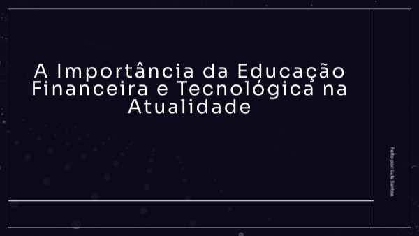 Digital Technology Presentation | Genially