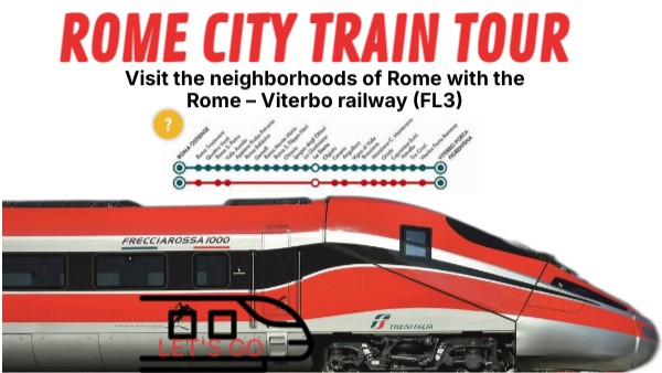 ROME CITY TRAIN TOUR