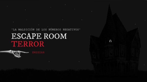 Escape Room Terror de los números enteros (ACS)