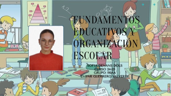 Portfolio Sofia Denans | Genially