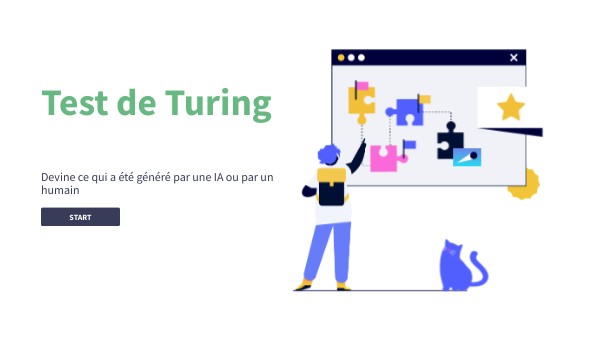 Test de Turing IA | Genially