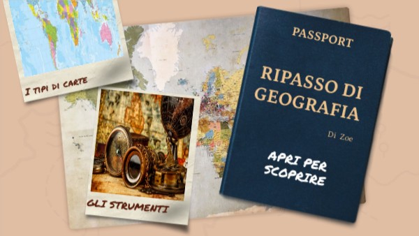 Ripasso geografia | Genially