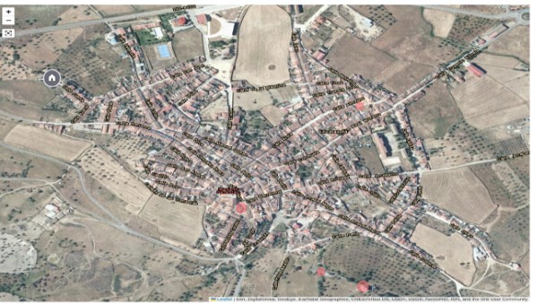 MAPA ENCINASOLA | Genially