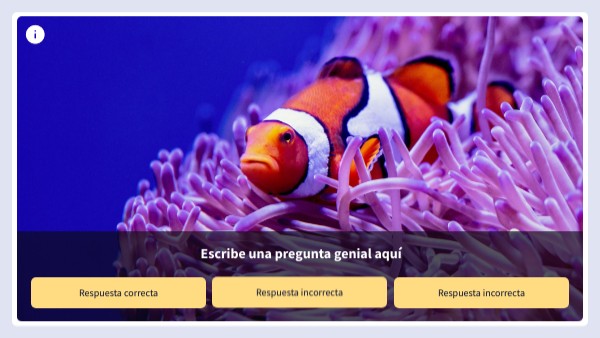 Pregunta - Respuesta | Genially
