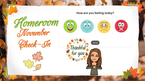 HR November Check-In