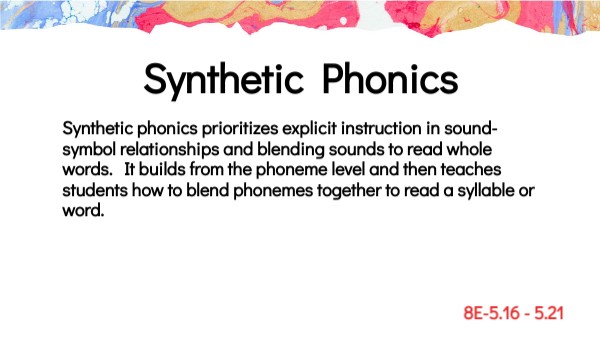 Copy - Synthetic Phonics | Genially