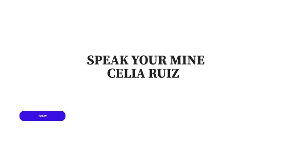 Basic Interactive Microsite