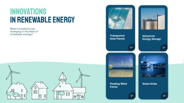 Renewable energy