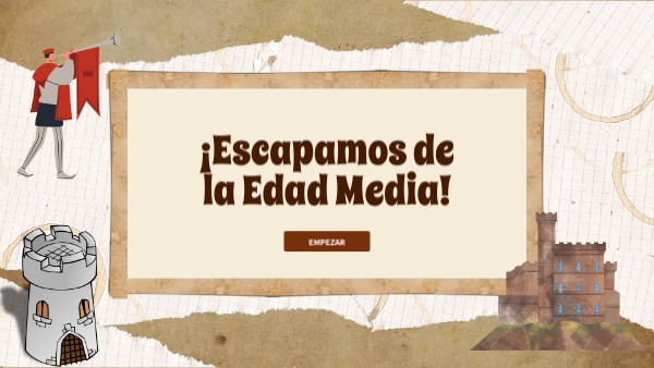 ESCAPE ROOMEDAD MEDIA  4º