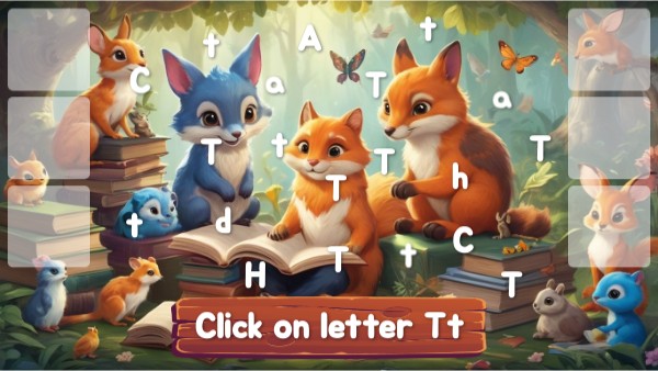 Letter Tt | Genially