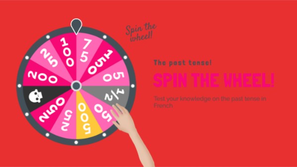 Year 9 FR - the past tense | Genially