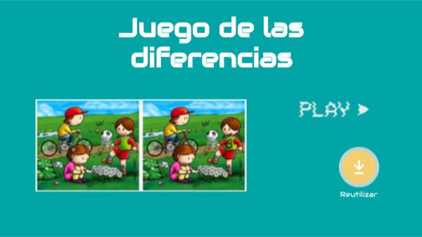 Encuentra las diferencias