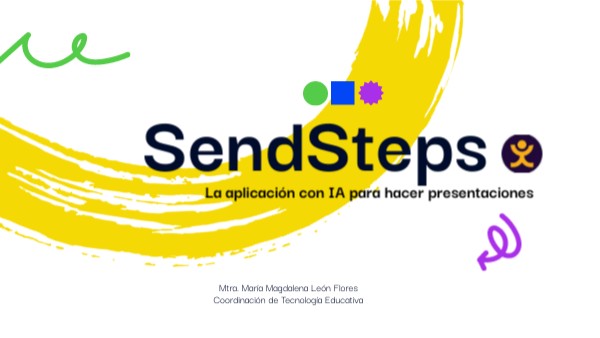CURSO IA Presentación SendSteps | Genially