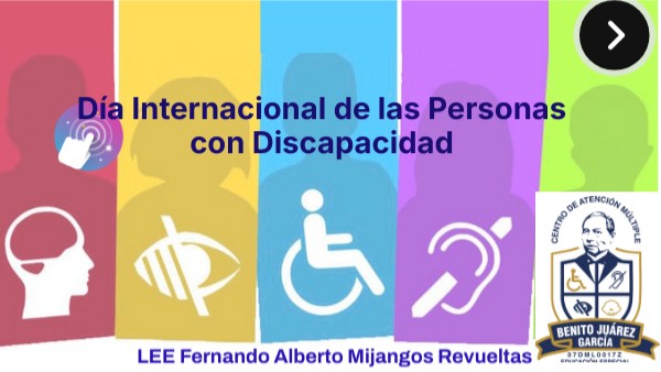 dia de la discapacidad | Genially