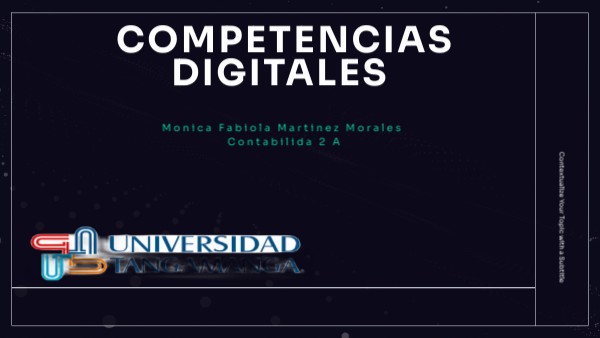 Copia - Digital Technology Presentation | Genially