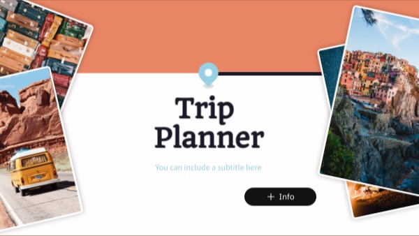 TRIP PLANNER | Genially