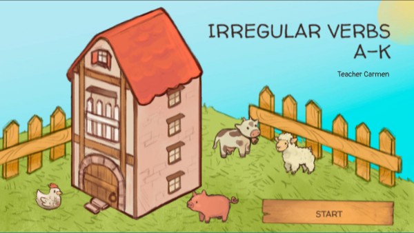 Irregular verbs A-K | Genially