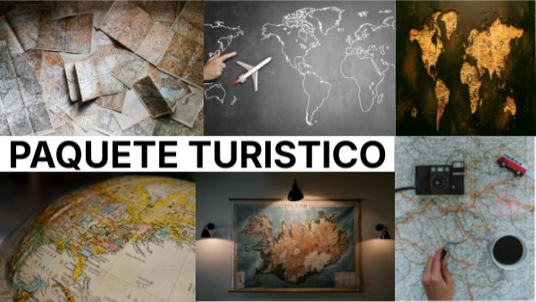 Mapa interactivo horizontal