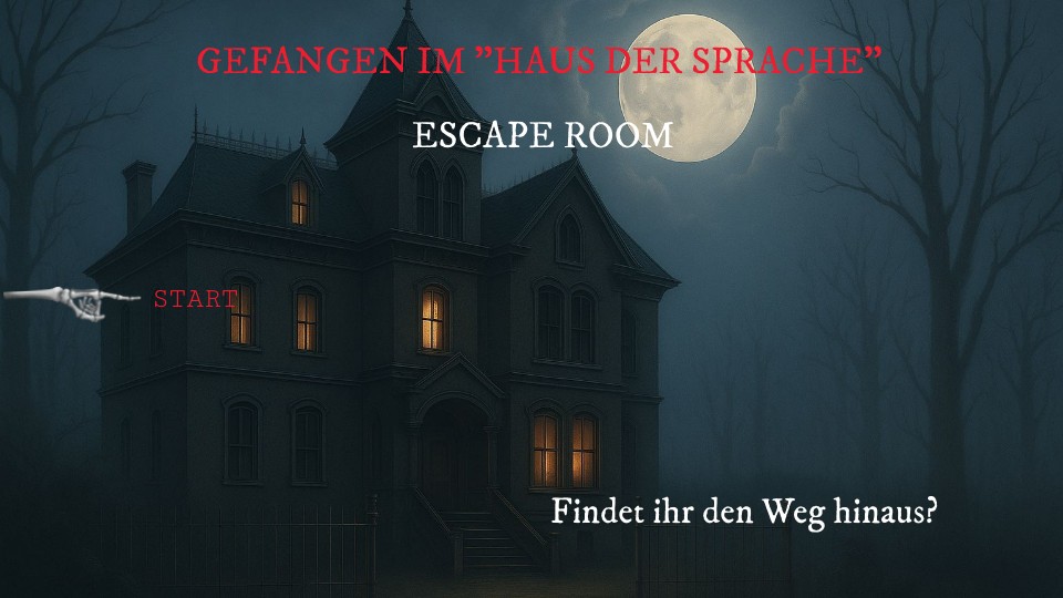 Gefangen im Haus der Sprache