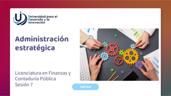 Sesión 7 | Genially