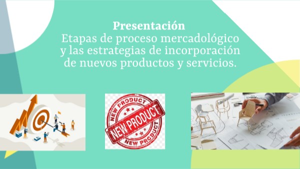 PresentEtapas de proceso mercadologico y las eación Educación Superior ...