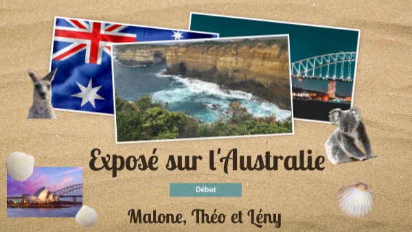 Exposé sur l'Australie | Genially