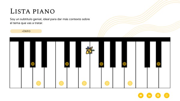Lista Piano