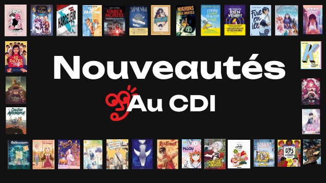 Nouveautés cdi nov2024
